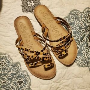 Naughty Monkey sandals